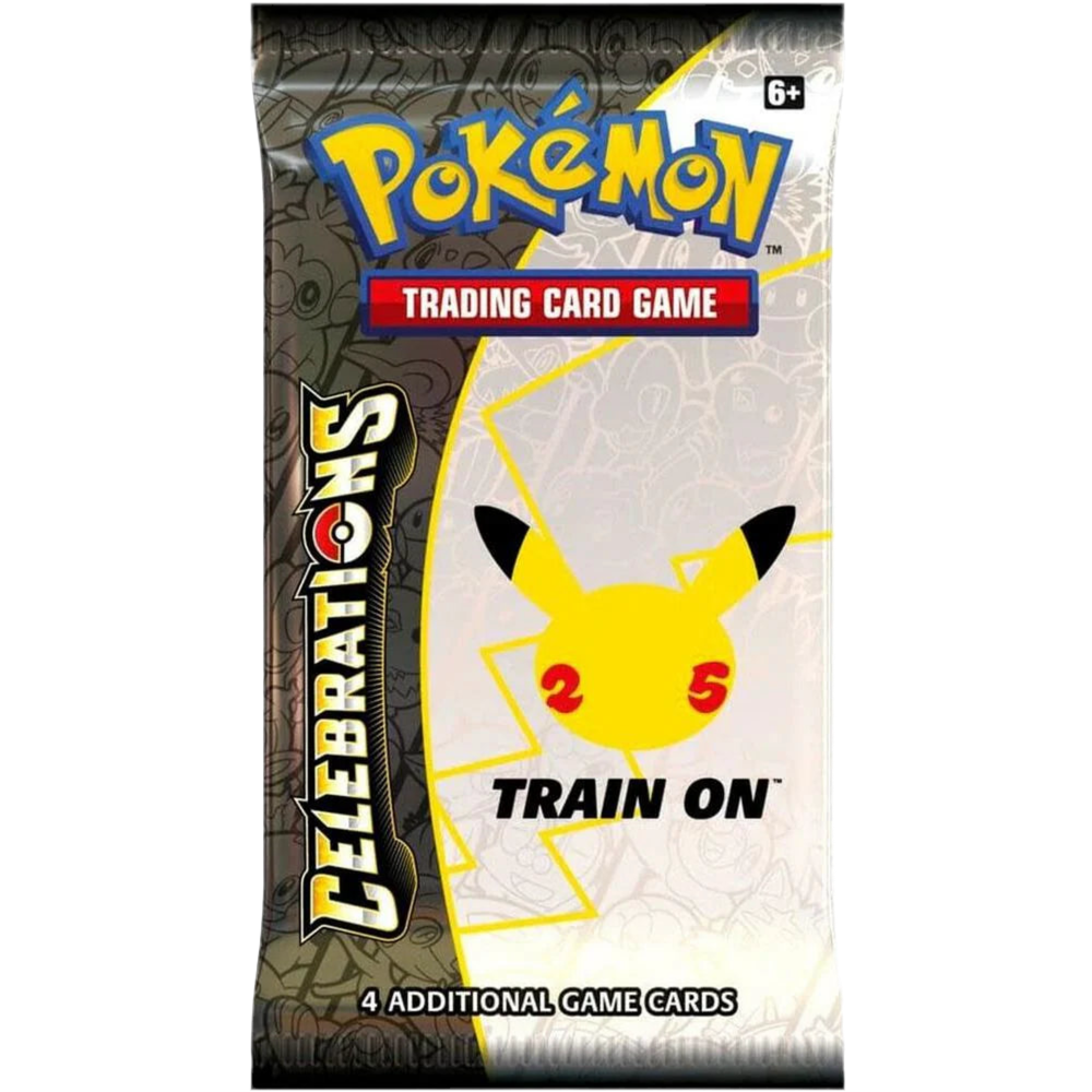 Pokemon 25th Celebrations Booster 2パック Celebrations Booster Pakke – POKELAGERET.NO