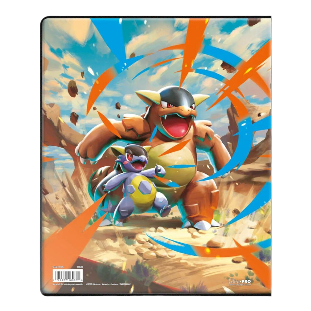 Mega Evolutions 9-P Binder