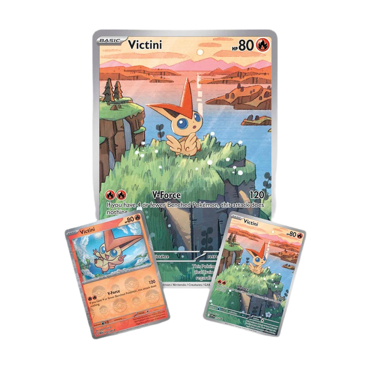 Victini Illustration Collection