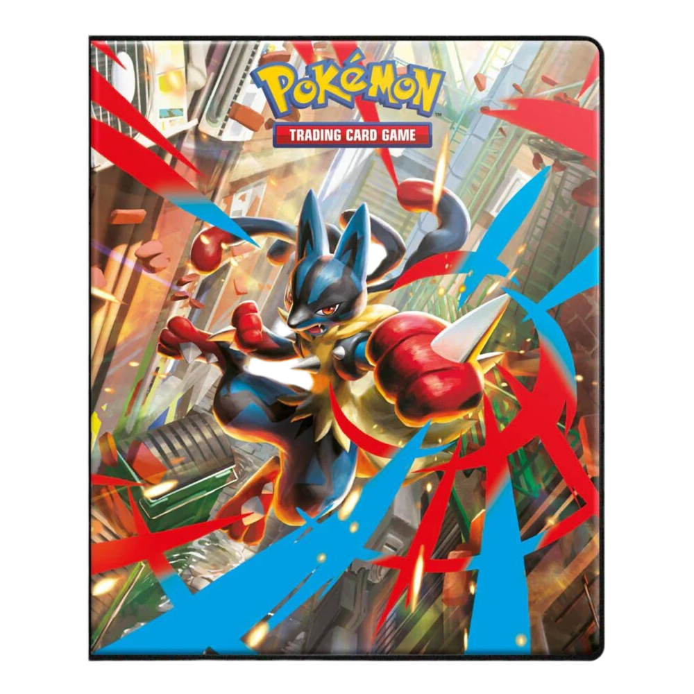 Mega Evolutions 9-P Binder