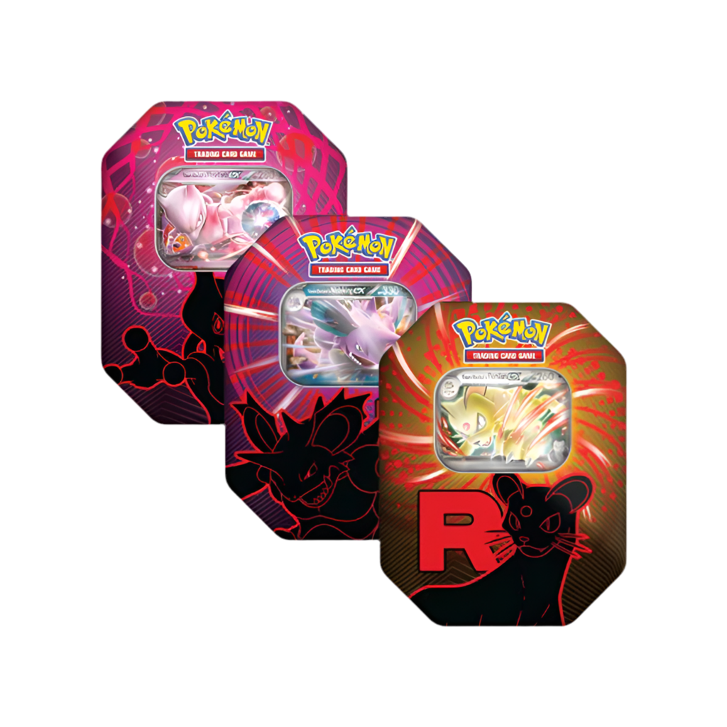 Team Rocket Tin