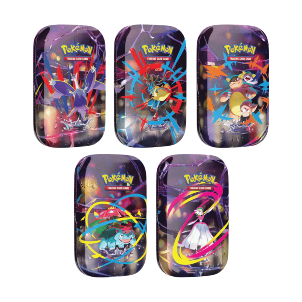 Mega Heroes Mini Tin