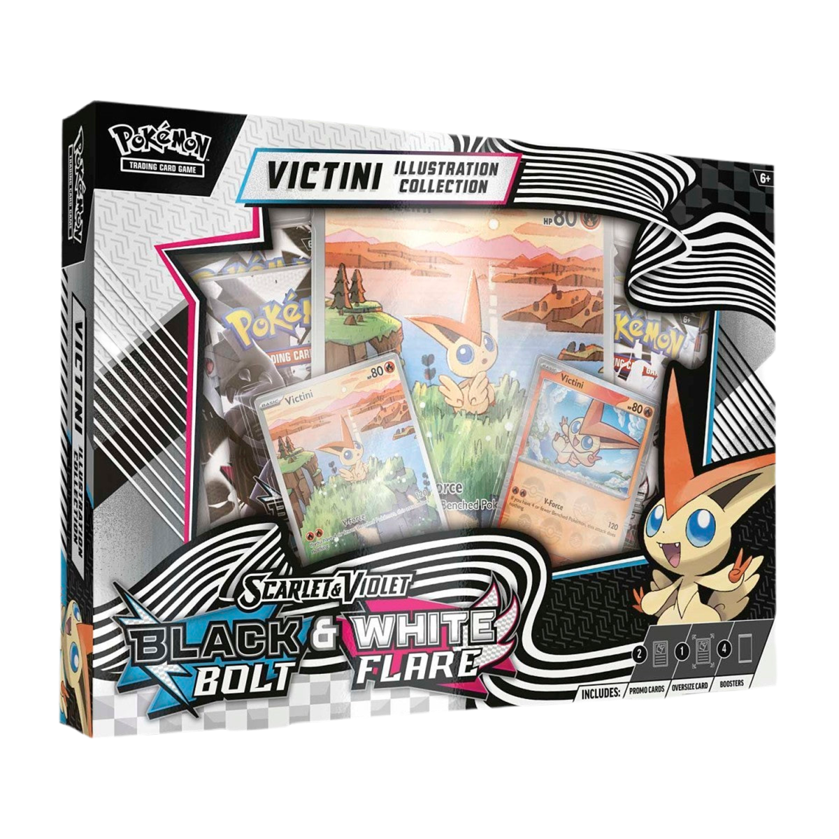 Victini Illustration Collection