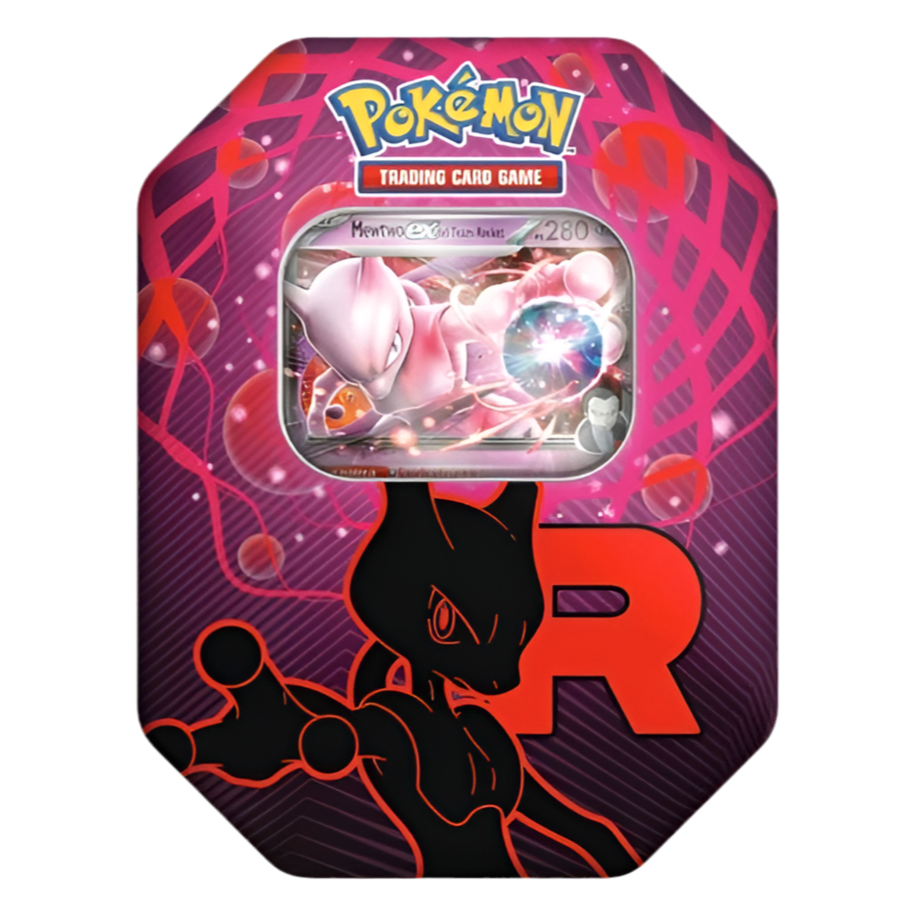 Team Rocket Tin
