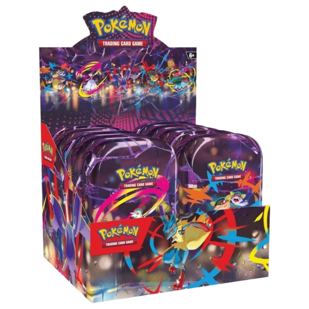 Mega Heroes Mini Tin