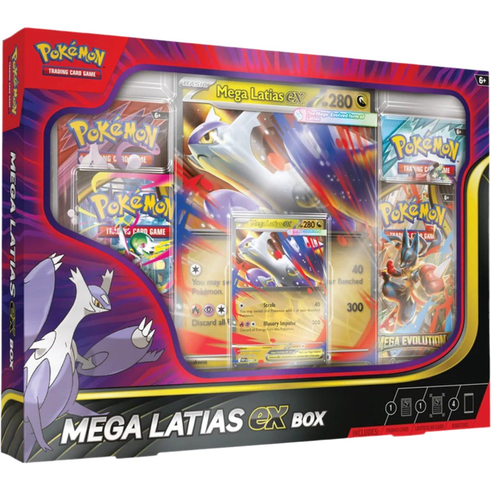 Mega Latias ex Box