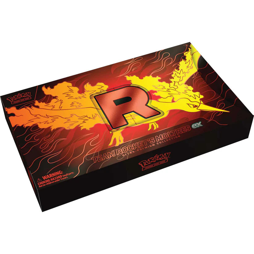 Team Rocket's Moltres ex Ultra Premium Collection – POKELAGERET.NO