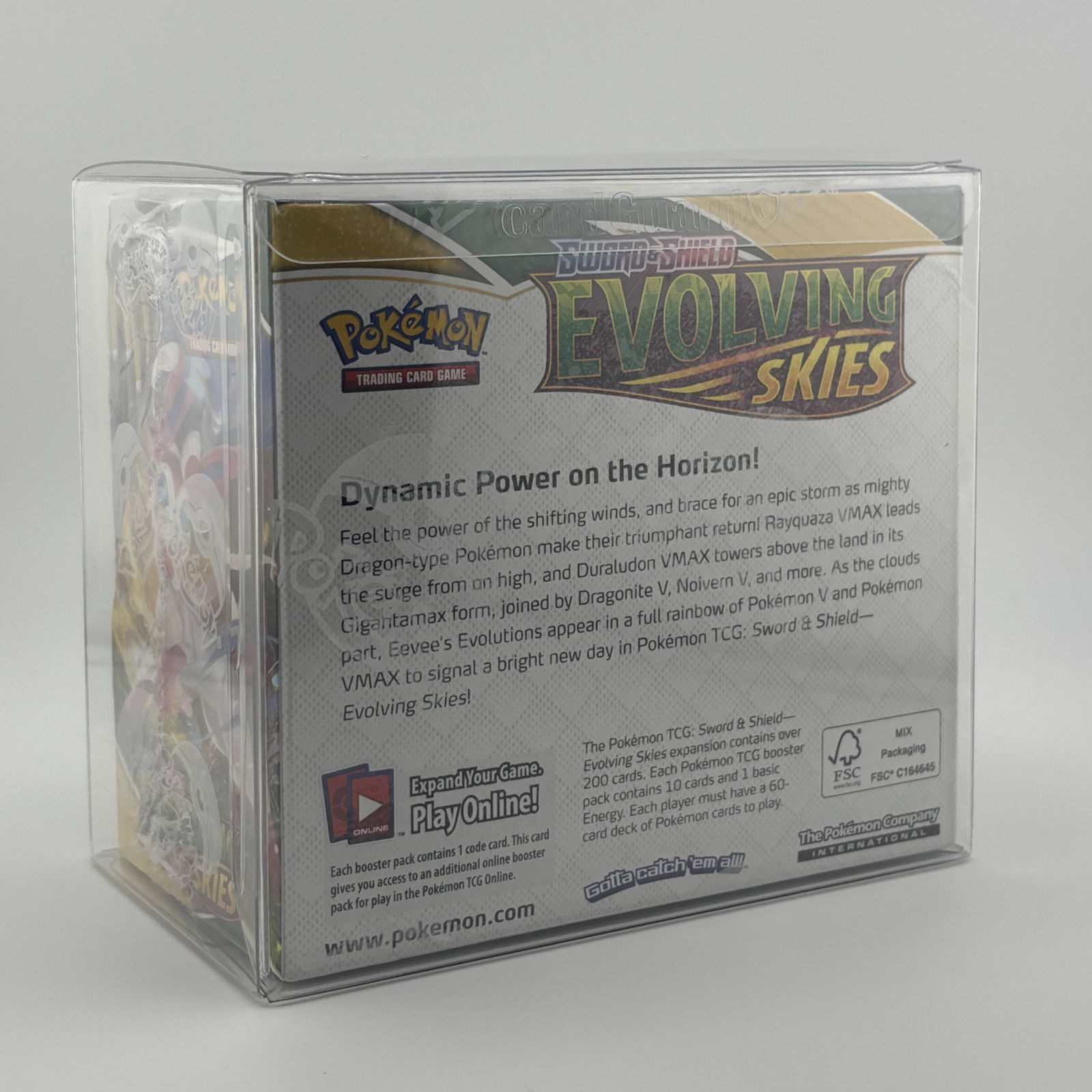 Booster Box Protector x5