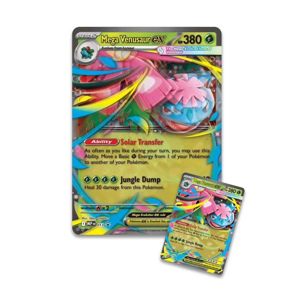 Mega Venusaur ex Premium Collection – POKELAGERET.NO