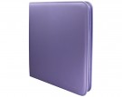 Vivid 12-Pkt Purple Zippered PRO-Binder thumbnail