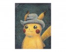 Pikachu With Grey Felt Hat 085 thumbnail