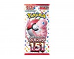 Pokemon 151 booster pakke