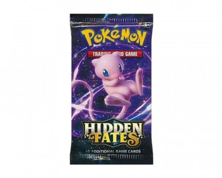 Hidden Fates Booster Pakke