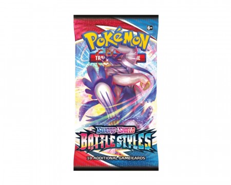 Battle Styles Booster Pakke
