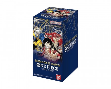 One Piece OP-01 Romance Dawn Booster Box