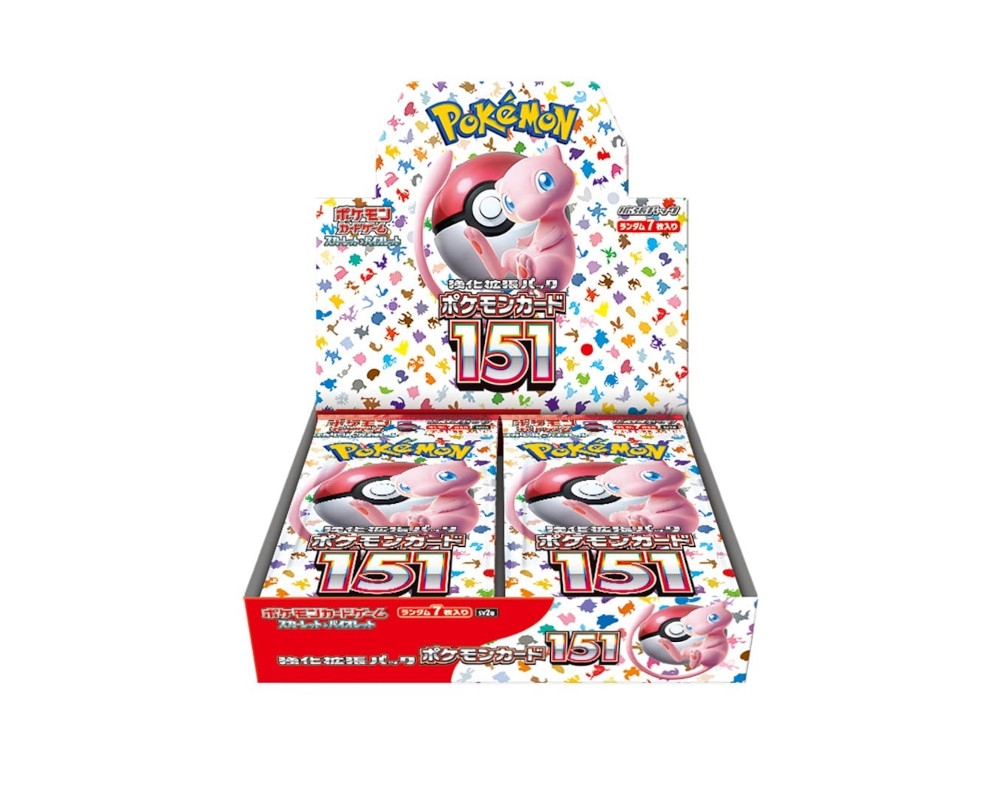 Pokemon 151 Booster Box