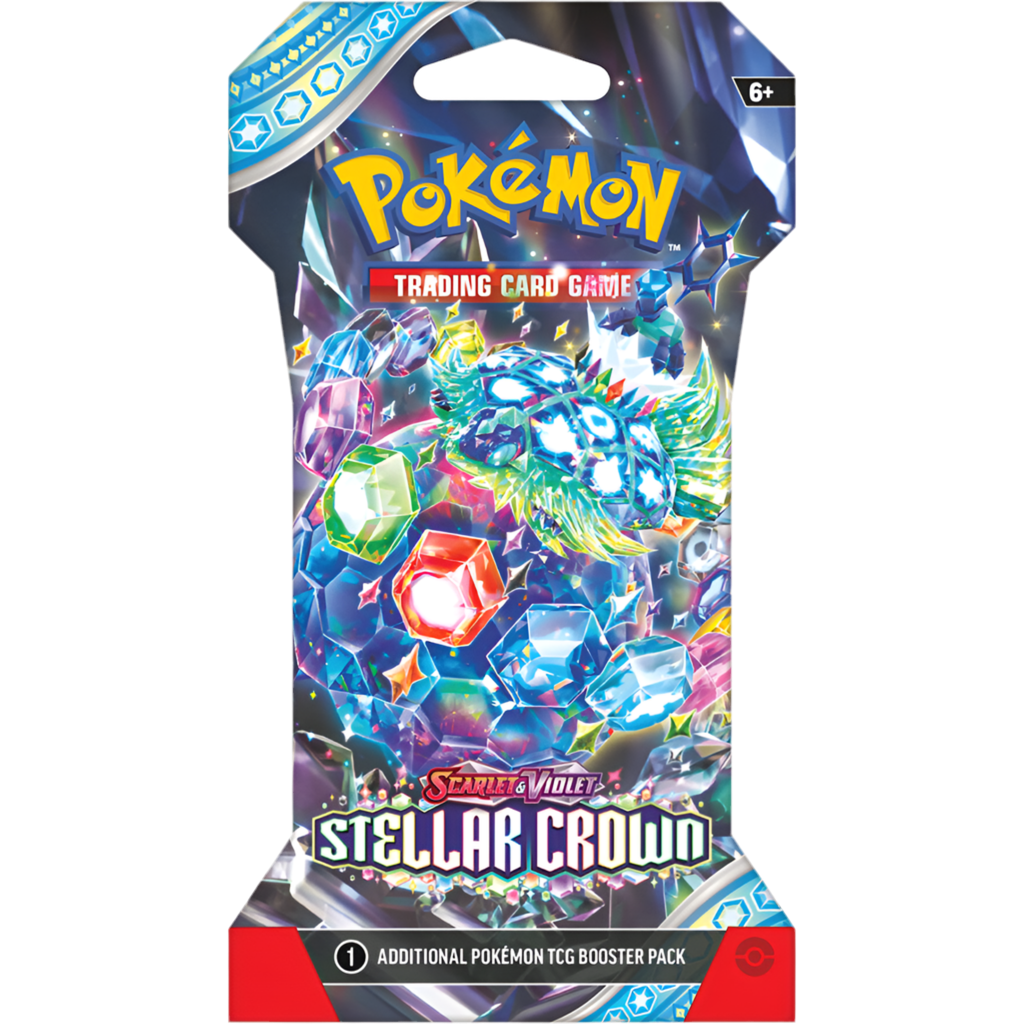 Stellar Crown Sleeved Booster