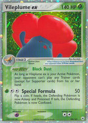 Vileplume ex - 100/101