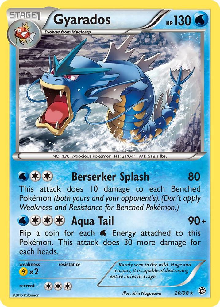 Gyarados - 20/98
