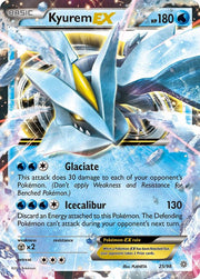 Kyurem EX - 25/98