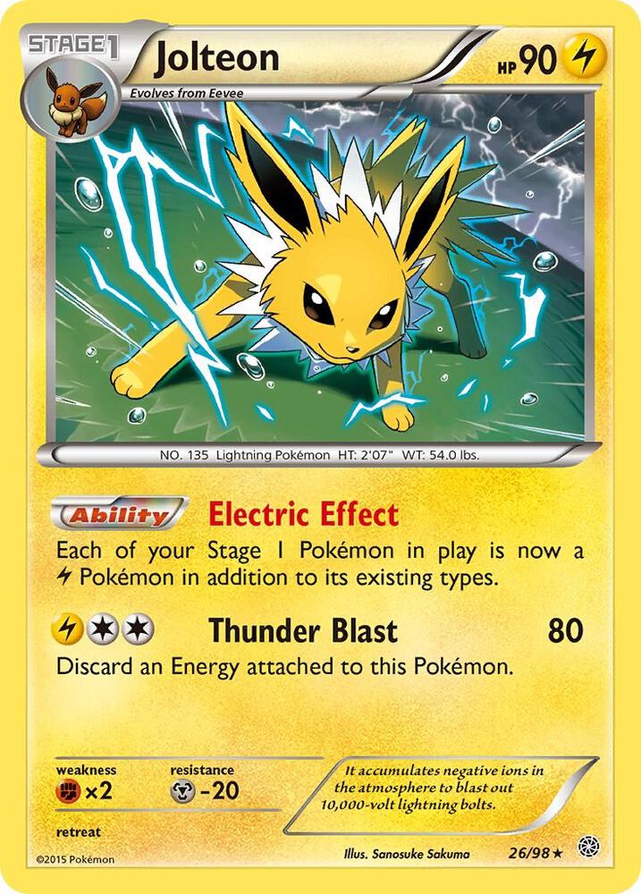Jolteon - 26/98