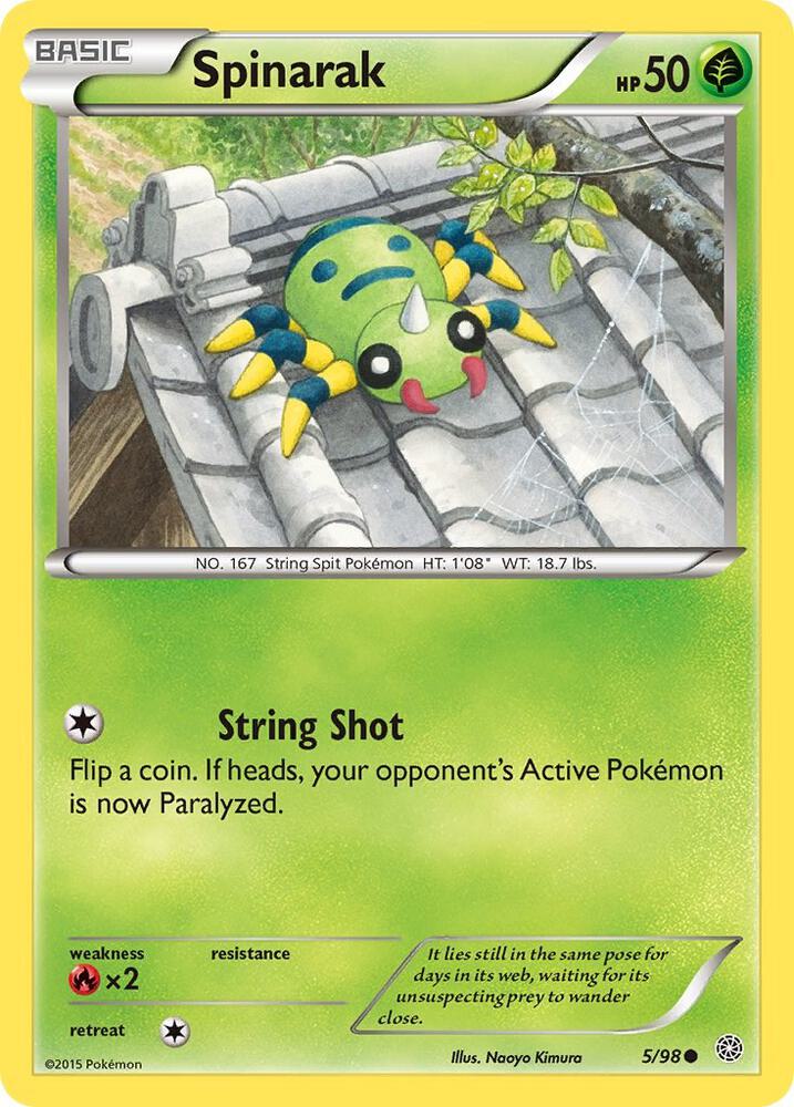 Spinarak - 5/98