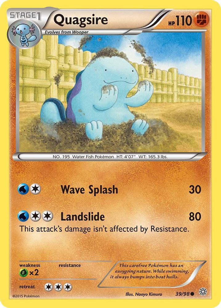 Quagsire - 39/98