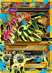 Primal Groudon EX - 97/98