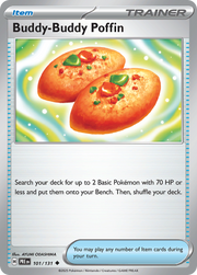 Buddy-Buddy Poffin - 101/131