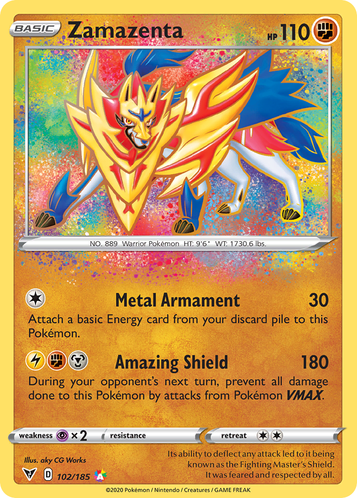 Zamazenta - 102/185