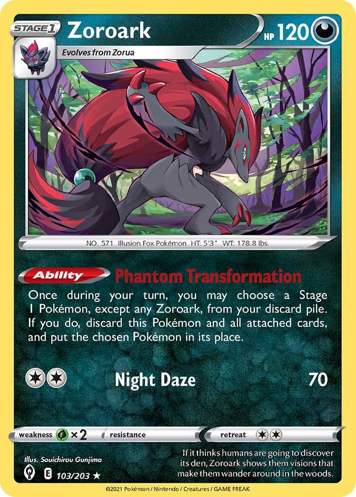 Zoroark - 103/203