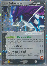 Rocket's Suicune ex - 105/109