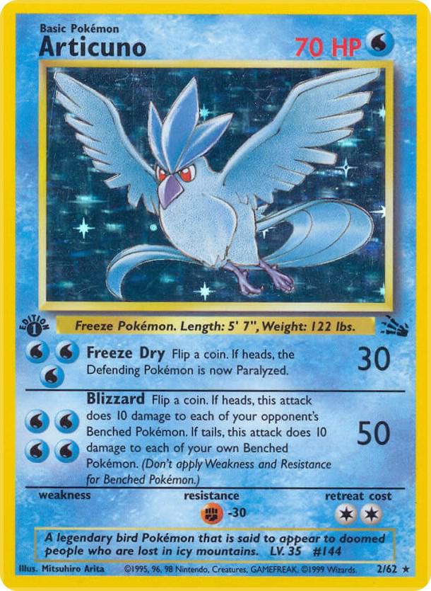 Articuno - 02/62