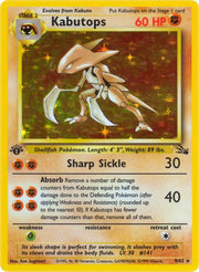 Kabutops - 09/62