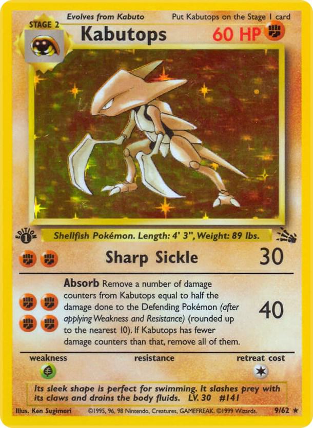 Kabutops - 09/62