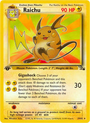 Raichu - 29/62