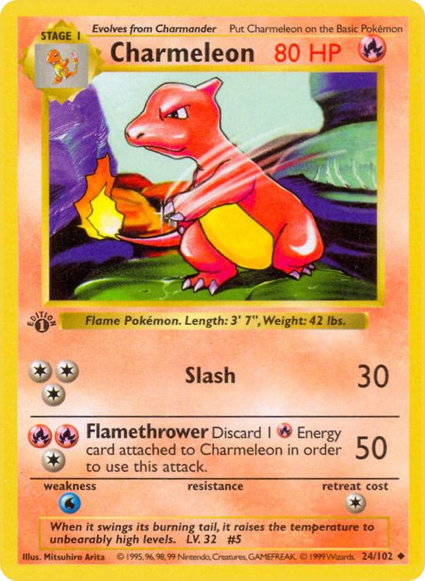 Charmeleon - 024/102