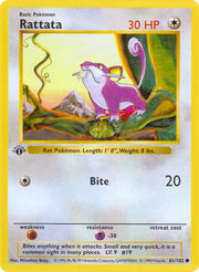 Rattata - 061/102