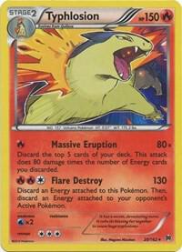 Typhlosion - 20/162