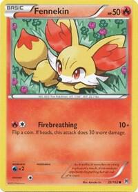 Fennekin - 25/162
