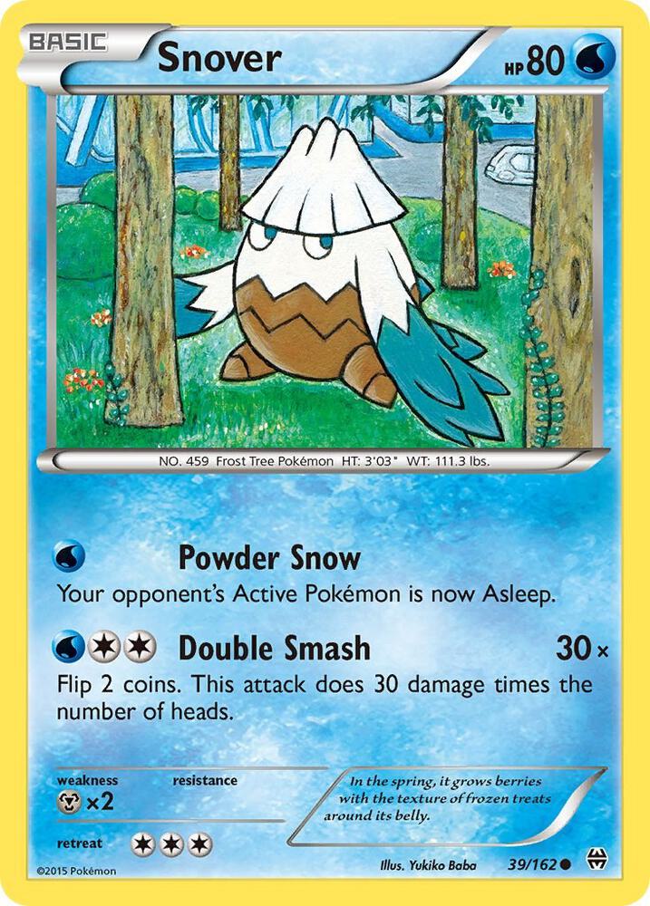 Snover - 39/162