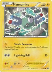 Magnemite - 52/162