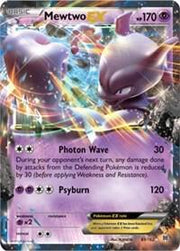 Mewtwo EX - 61/162