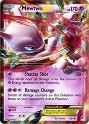 Mewtwo EX - 62/162