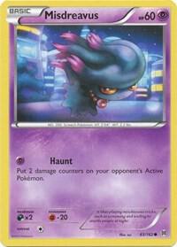 Misdreavus - 65/162