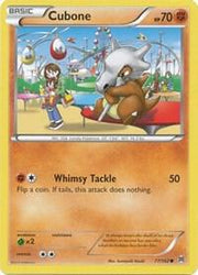 Cubone - 77/162