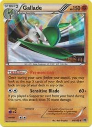 Gallade - 84/162