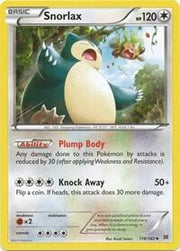 Snorlax - 118/162