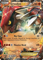 Groudon EX - XY42
