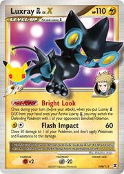 Luxray GL LV.X - 109/111